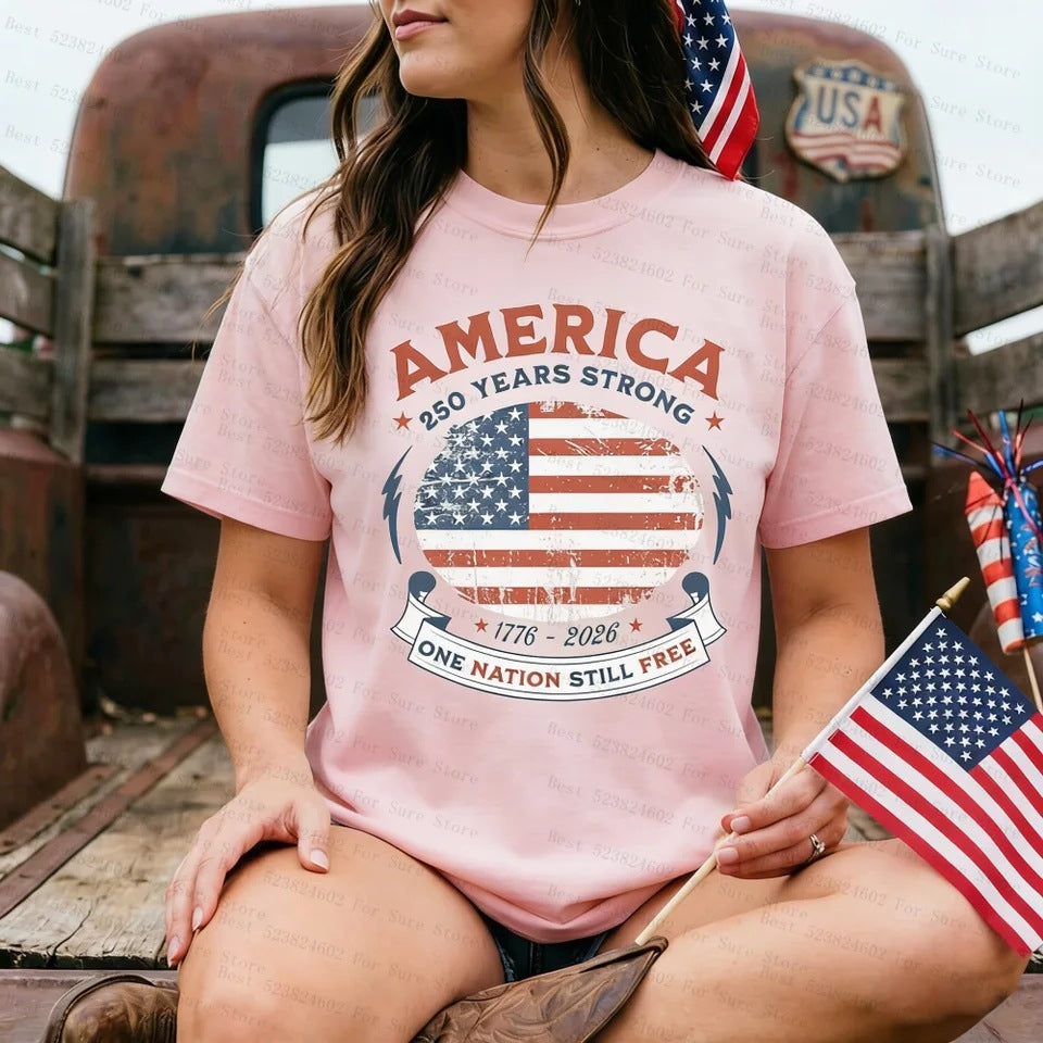 Anniversary Cotton T-shirt