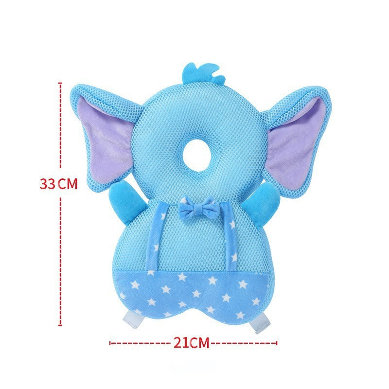 Baby Anti-Fall Head Pillow Infant Toddler Learning to Walk Protective Pad