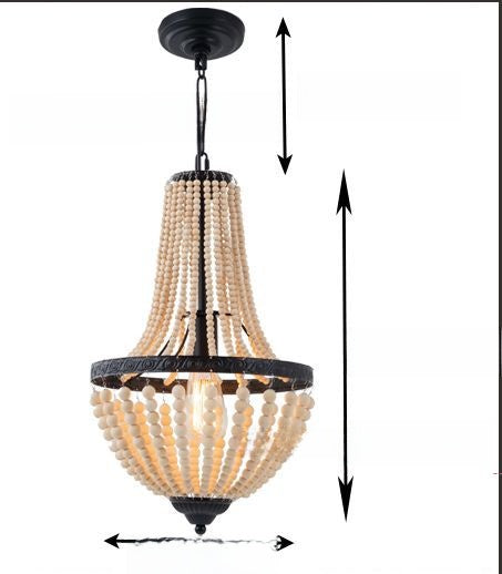 Crystal Island Chandelier Neoclassical Hanging Lamp