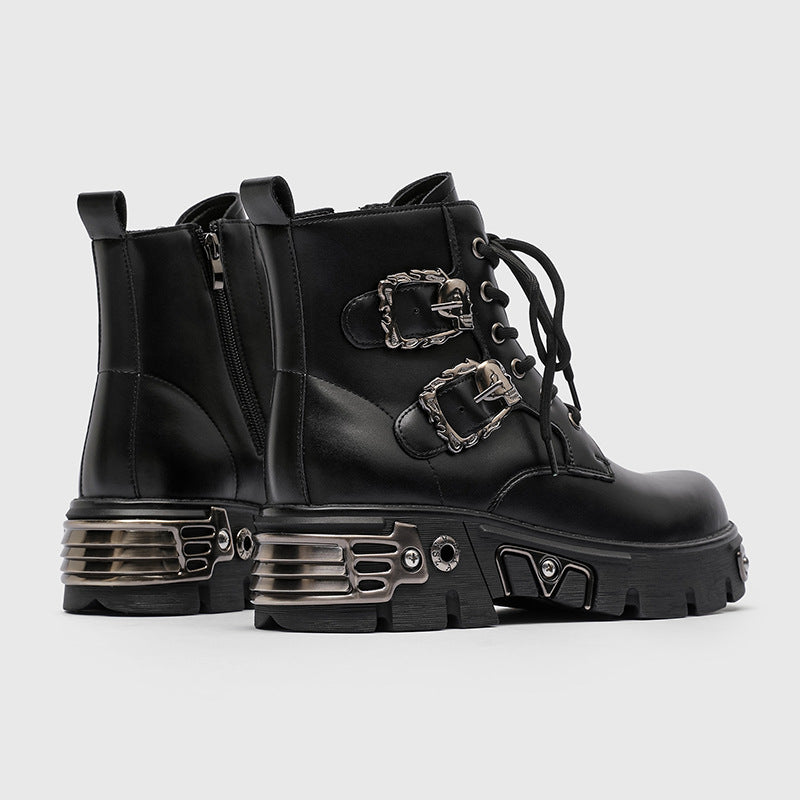 Mens Classic Derby Boots