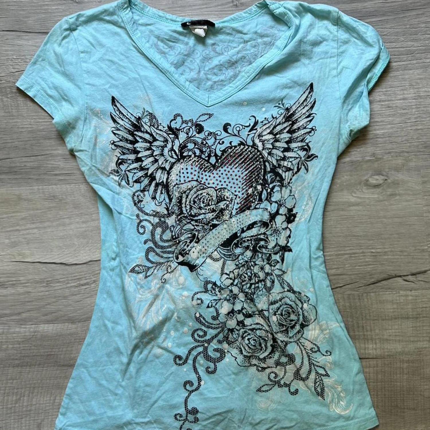 Vintage Subculture Sexy Slim Fit Short Sleeve T-Shirt