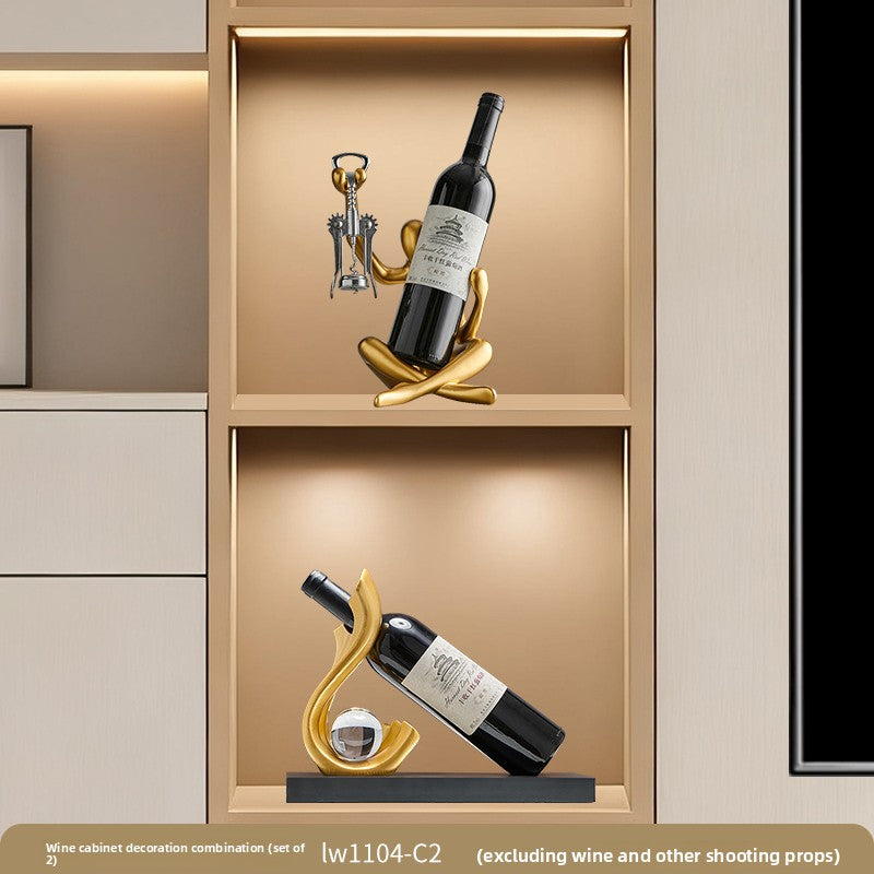 Decorative Wine Bottle Holder