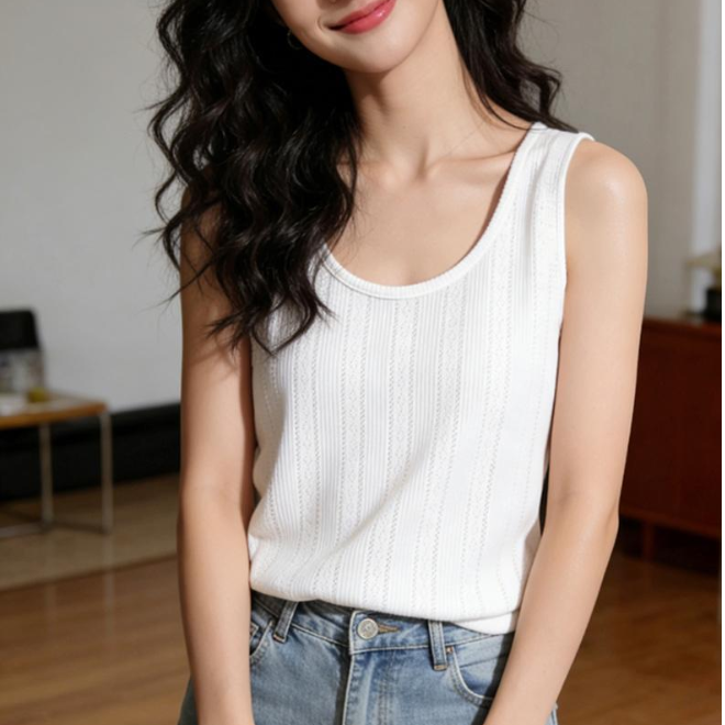 Womens Sleeveless Camisole Top