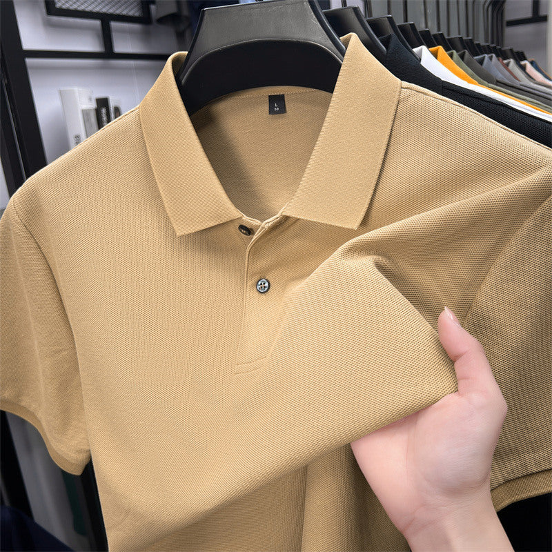 Pure Cotton Summer High-End Men's Polo Shirts
