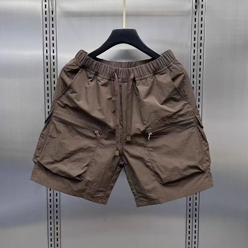 Mens Quick-Dry Breathable Casual Shorts