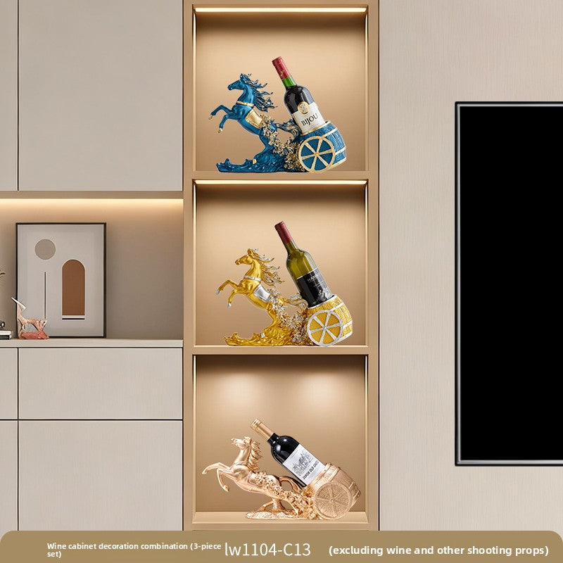 Decorative Wine Bottle Holder