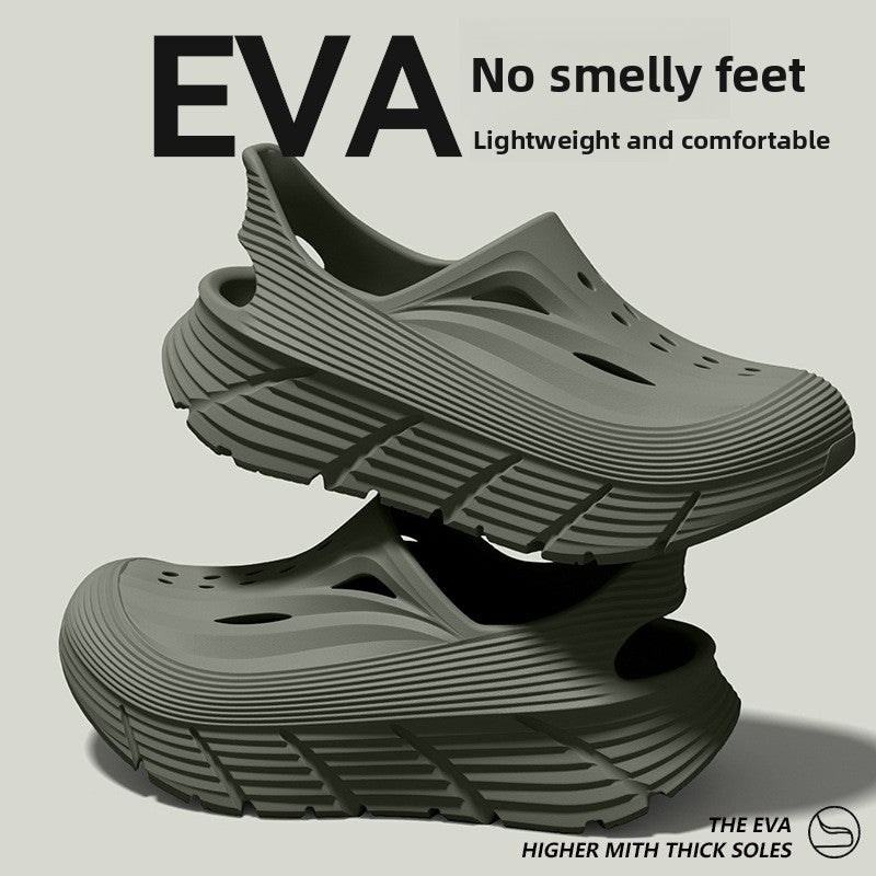 Mens Non-Slip Comfortable EVA Sandals
