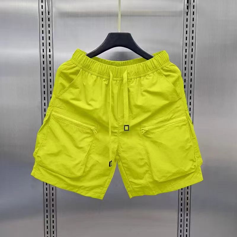 Mens Quick-Dry Breathable Casual Shorts