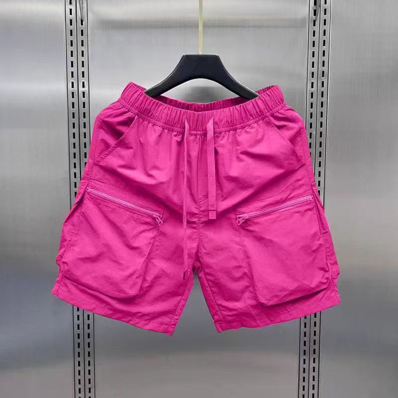 Mens Quick-Dry Breathable Casual Shorts