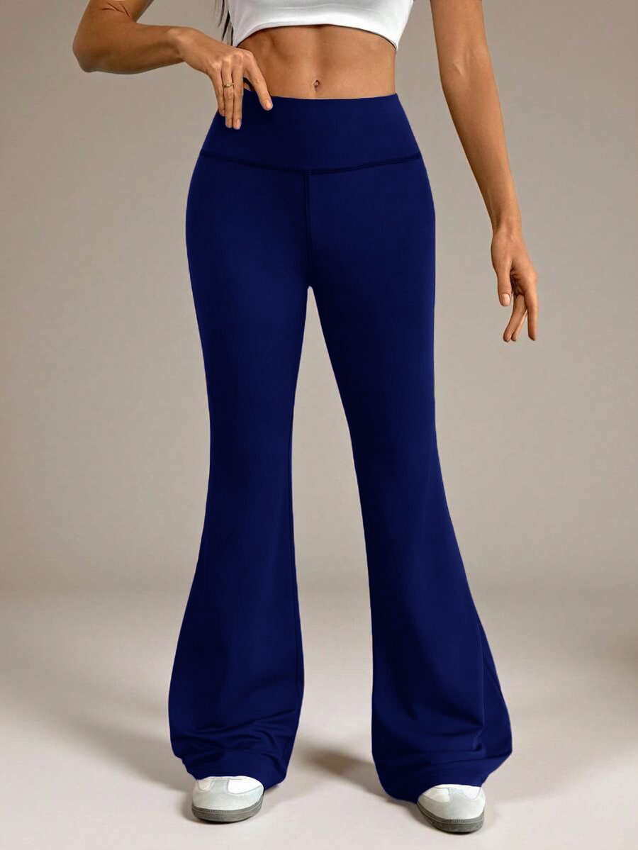 Womens High Waist Bootcut Yoga Pants