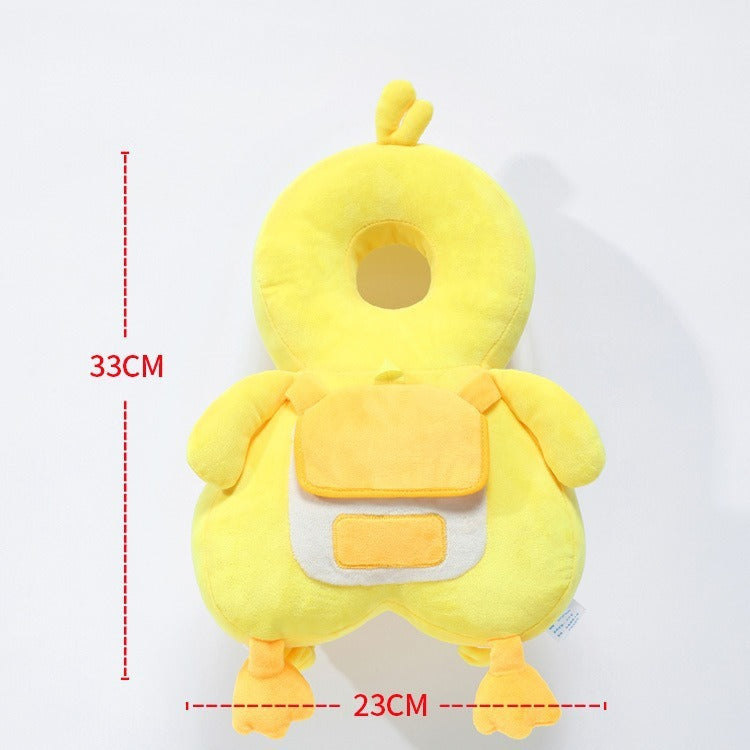 Baby Anti-Fall Head Pillow Infant Toddler Learning to Walk Protective Pad