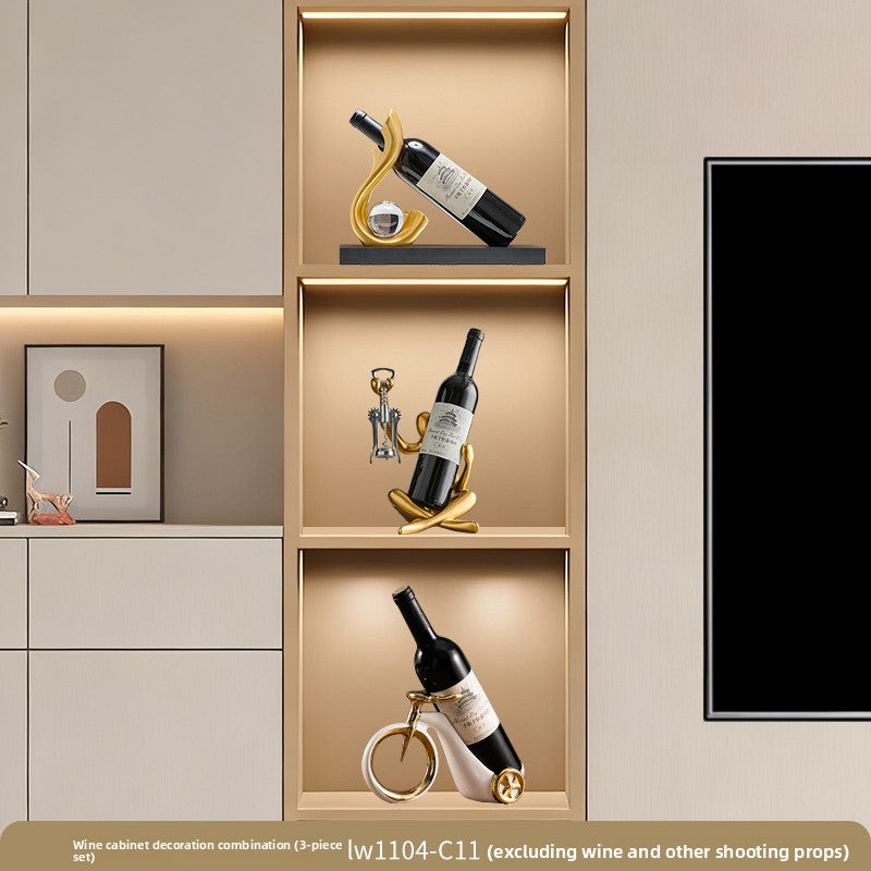 Decorative Wine Bottle Holder