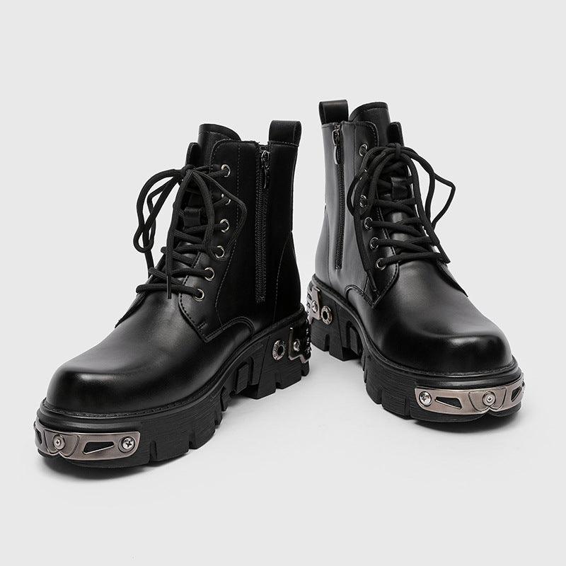 Mens Classic Derby Boots