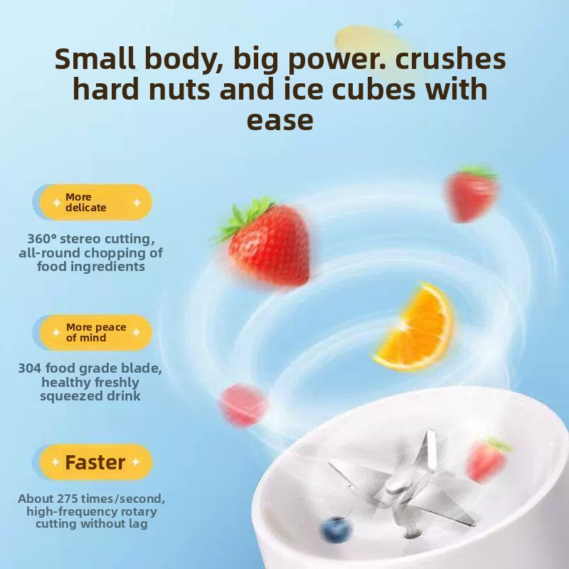 Portable USB Electric Juicer Blender Cup