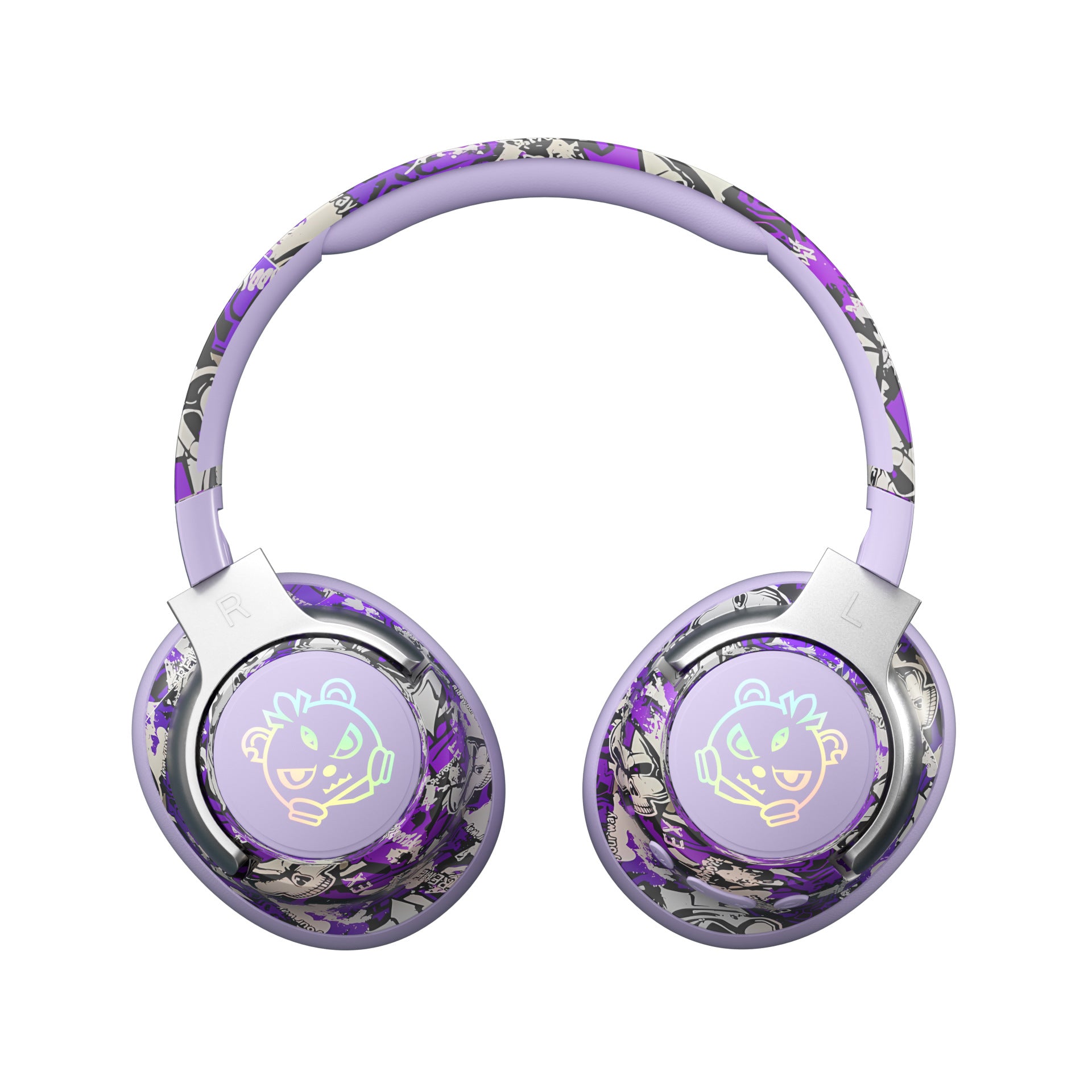 Wireless Gaming Headset with Bluetooth 5.4