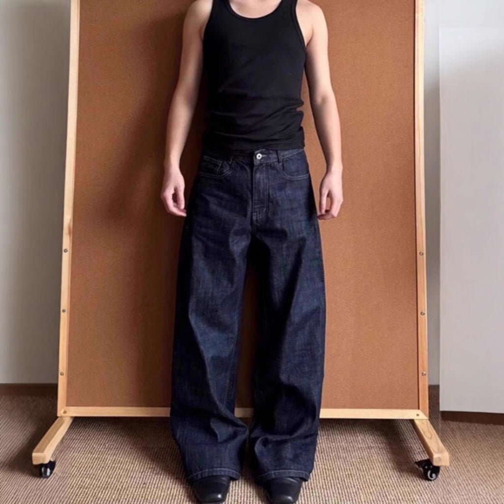 Wide-leg jeans