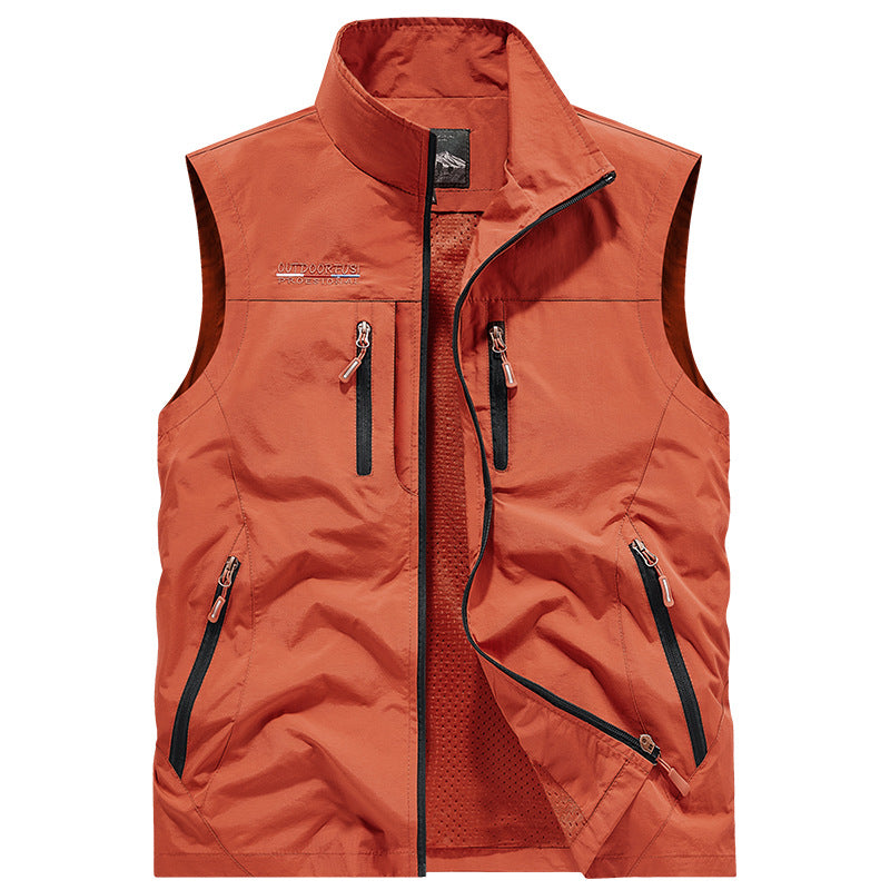 Men's Outdoor Nylon Vest