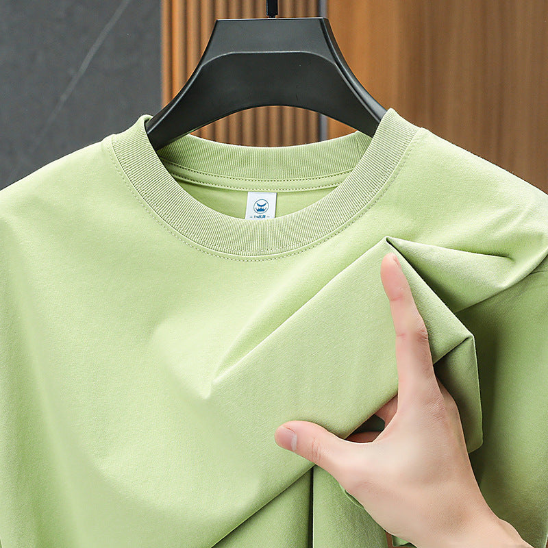 Mens Breathable Cotton Polo Shirt