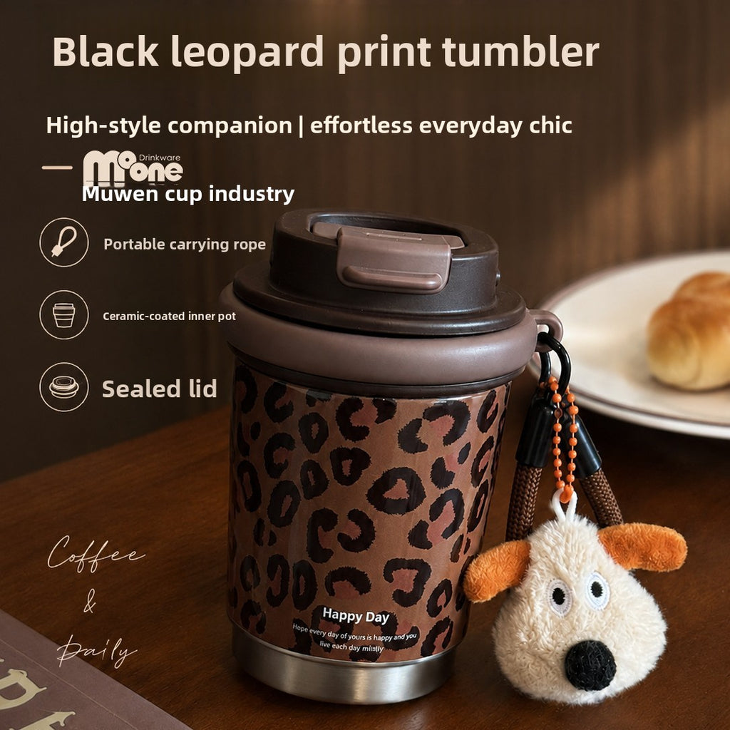 Portable Vacuum Insulated Travel Mug