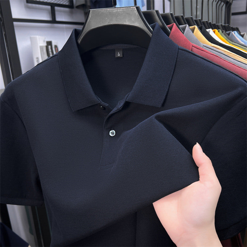 Pure Cotton Summer High-End Men's Polo Shirts
