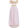 Casual straight-leg trousers