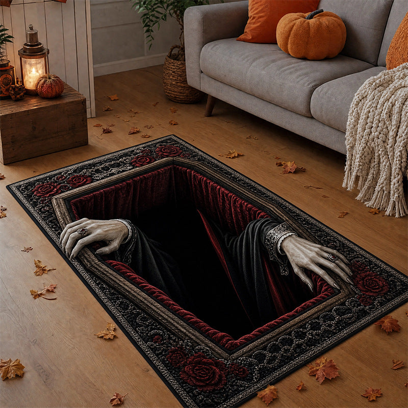 Halloween Horror Carpet for Living Room