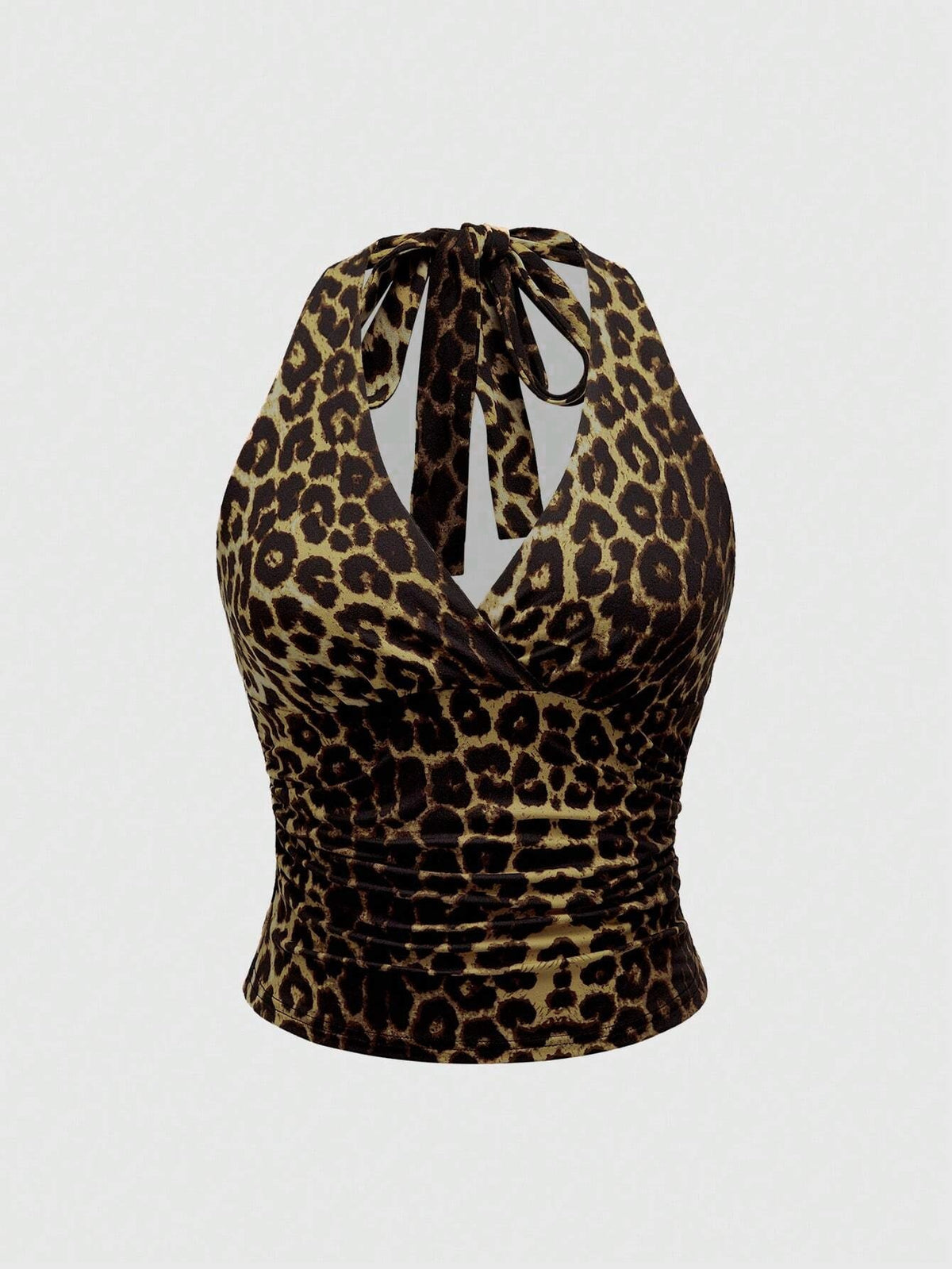 Sexy Backless Halter Tank Top