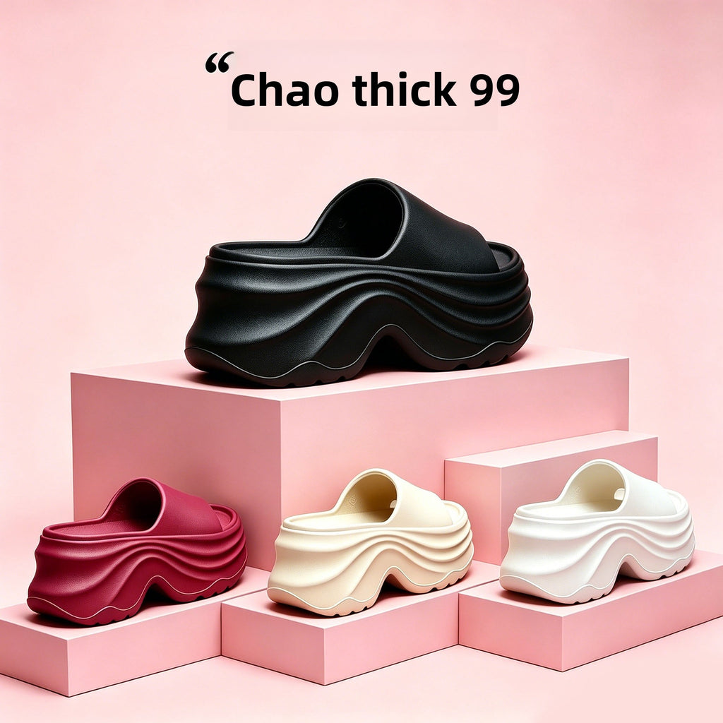 Women's Height Increase EVA Slippers