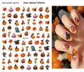 Halloween nail stickers