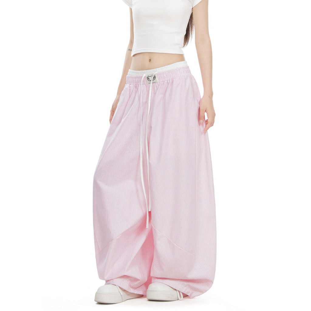 Casual straight-leg trousers