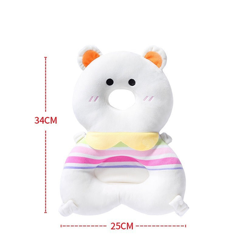 Baby Anti-Fall Head Pillow Infant Toddler Learning to Walk Protective Pad