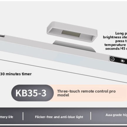 Eye-protecting desk lamp for bedside use