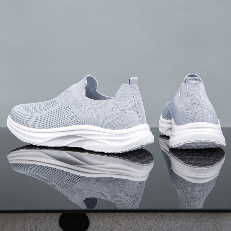 Lightweight Breathable Mens Slip-on Shoes
