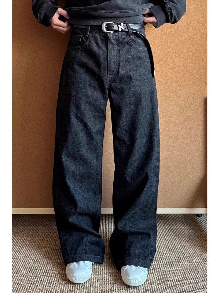 Wide-leg jeans
