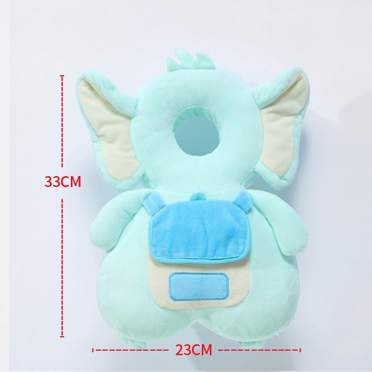 Baby Anti-Fall Head Pillow Infant Toddler Learning to Walk Protective Pad