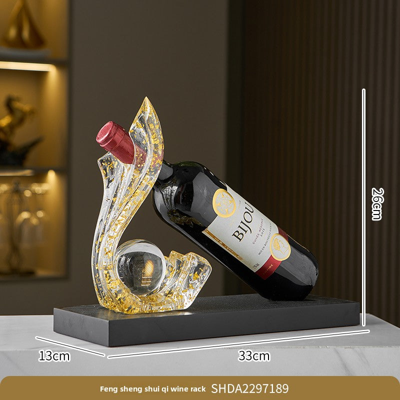 Decorative Wine Bottle Holder