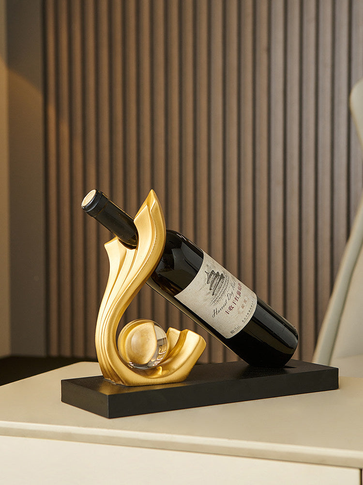 Decorative Wine Bottle Holder