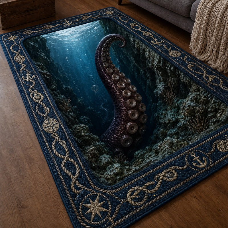 Halloween Horror Carpet for Living Room