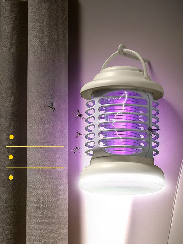 Electric mosquito swatter?your ultimate bug-banishing tool