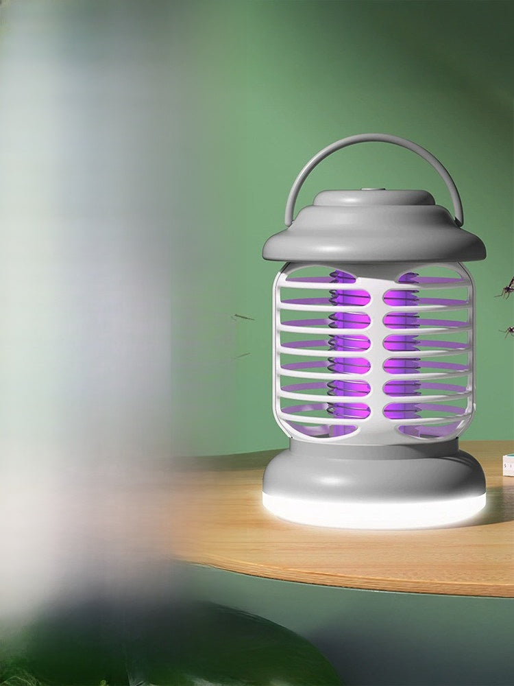 Electric mosquito swatter?your ultimate bug-banishing tool