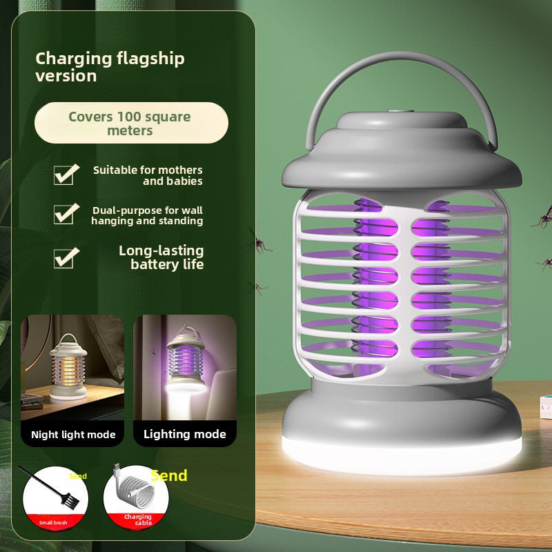 Electric mosquito swatter?your ultimate bug-banishing tool