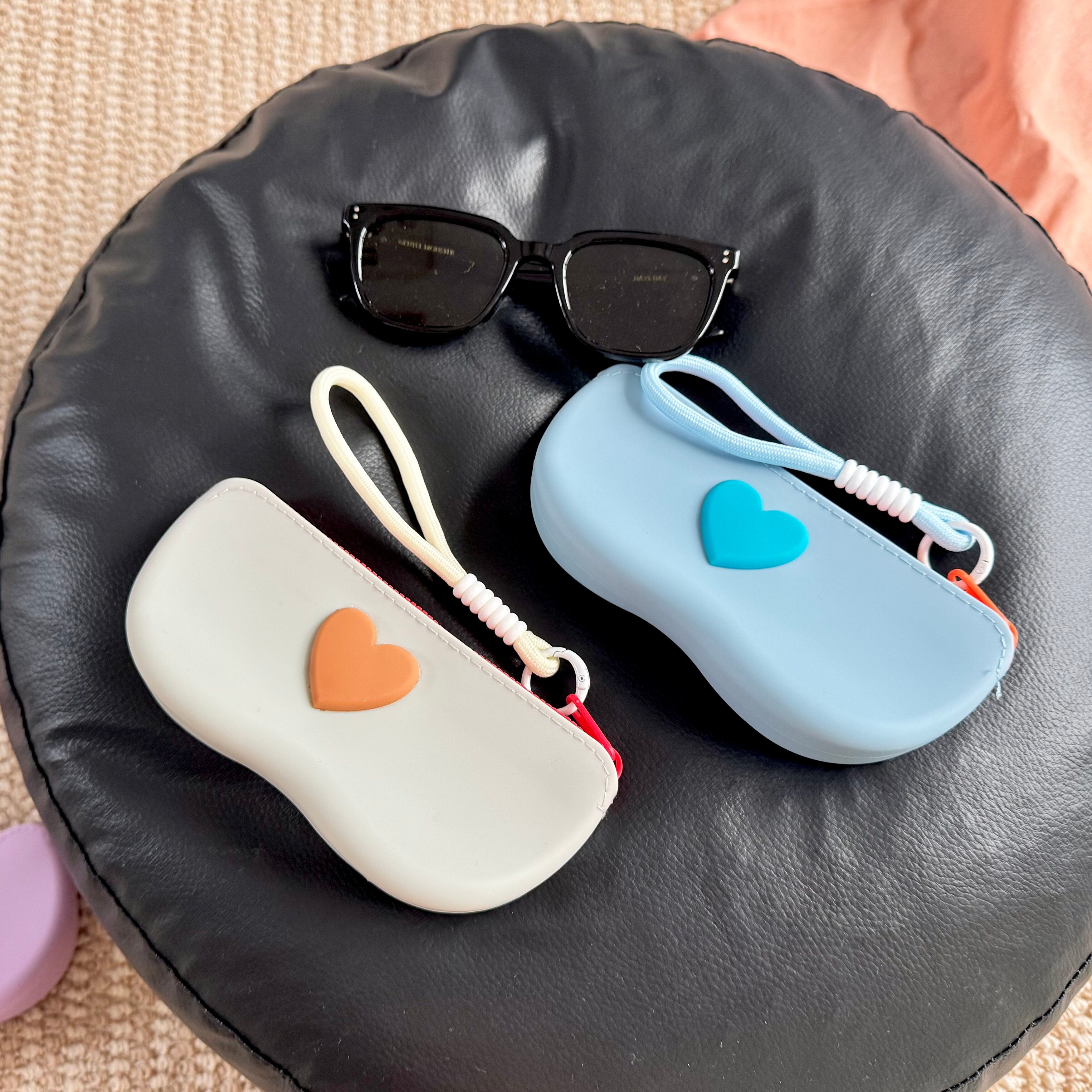 Portable Anti-Pressure Sunglasses Storage Bag