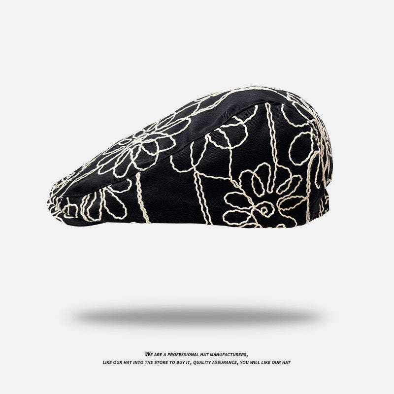 French Style Beret Cap