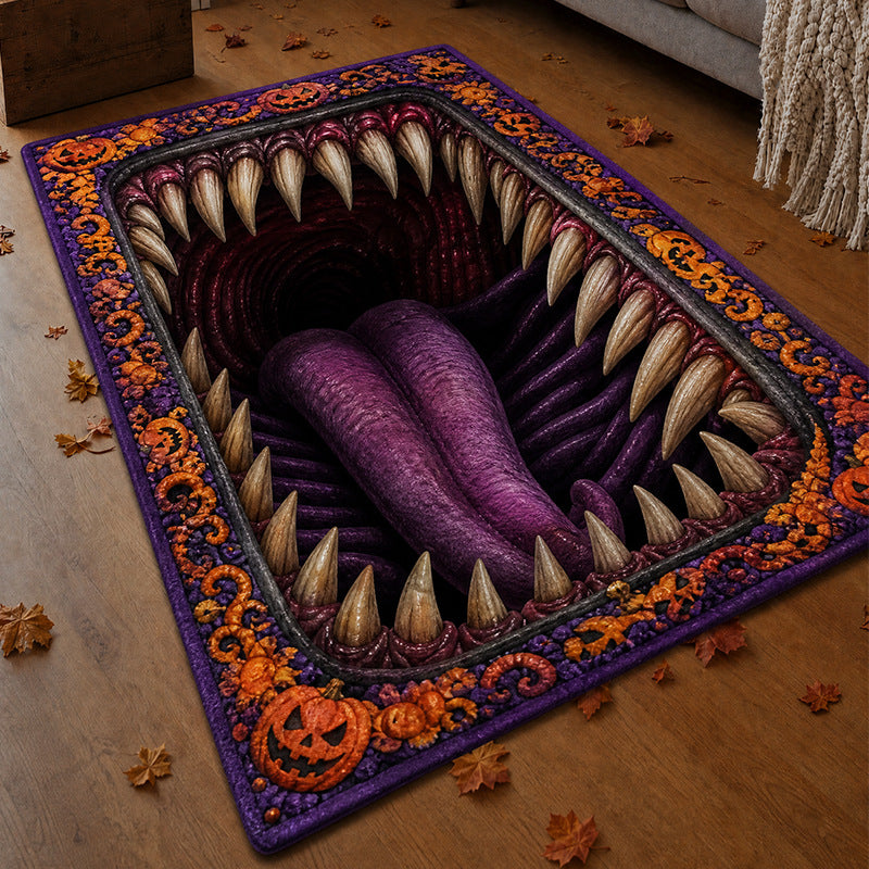 Halloween Horror Carpet for Living Room