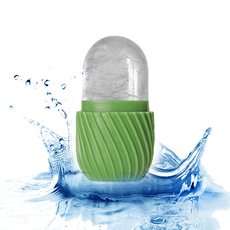 Silicone Facial Ice Roller Massager