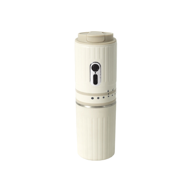 Portable Grinding and Brewing Coffee Machine