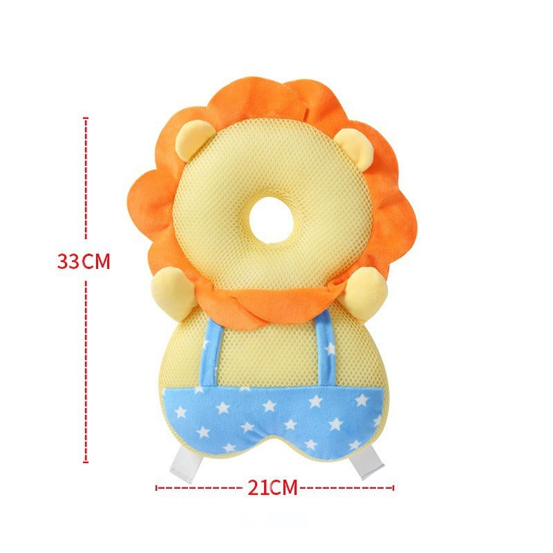 Baby Anti-Fall Head Pillow Infant Toddler Learning to Walk Protective Pad
