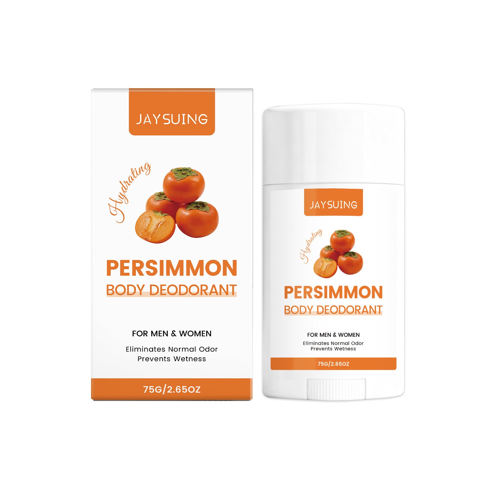 Persimmon Scent Moisturizing Deodorant Stick