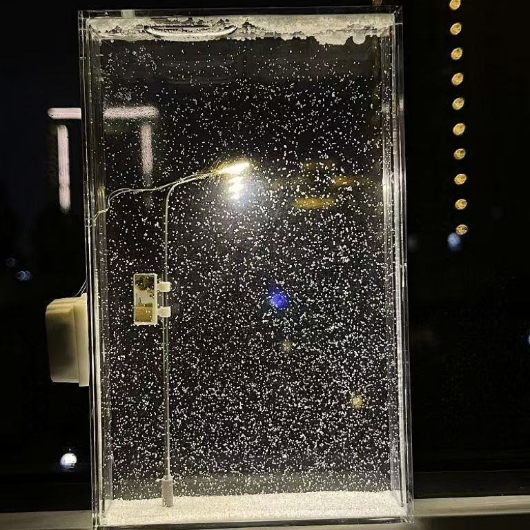 Snow Scene DIY Night Light Kit
