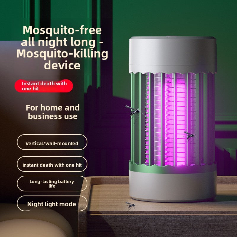 USB Rechargeable Electric Mosquito Killer Lamp